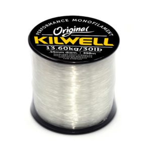 Kilwell Mono 1/4 lb Spool - Clear