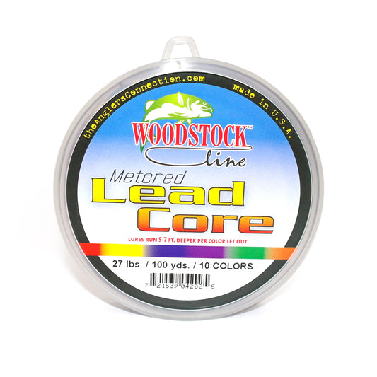 Woodstock Line Metered Lead Core 100yds