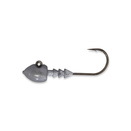Oceanangler Lightbulb Jighead Long Shank 3/4oz - 4 Pack