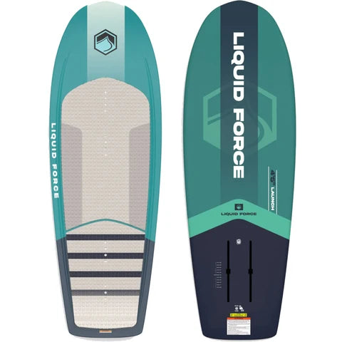 Liquid Force Launch 4-5 Foilboard with Alloy 1200 FuseLock System