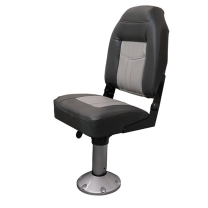 High Back Deluxe Folding Boat Seat