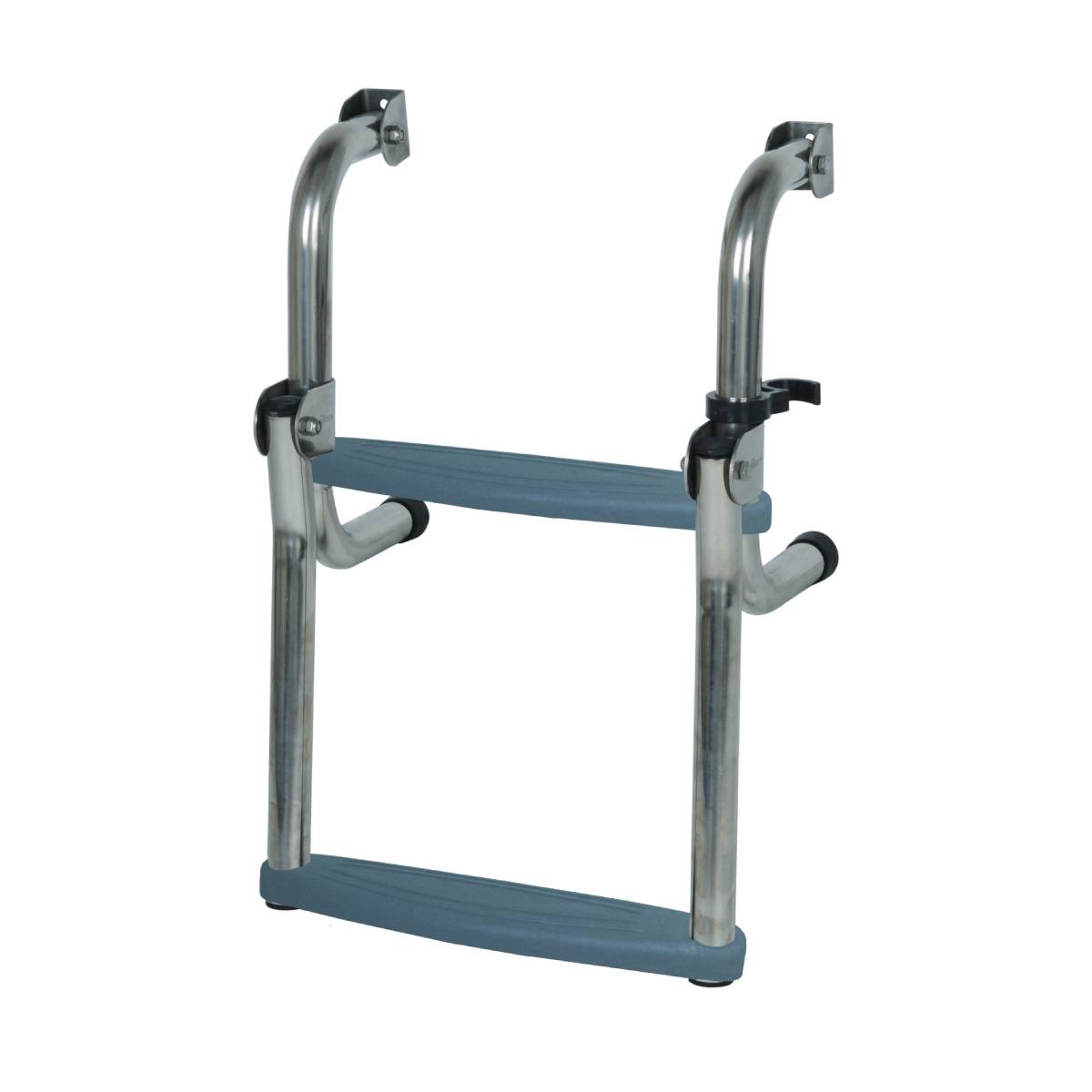 Short Base Ladder Stainless Steel folding