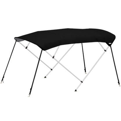 OceanSouth - 4 Bow Classic Bimini Top Aluminium