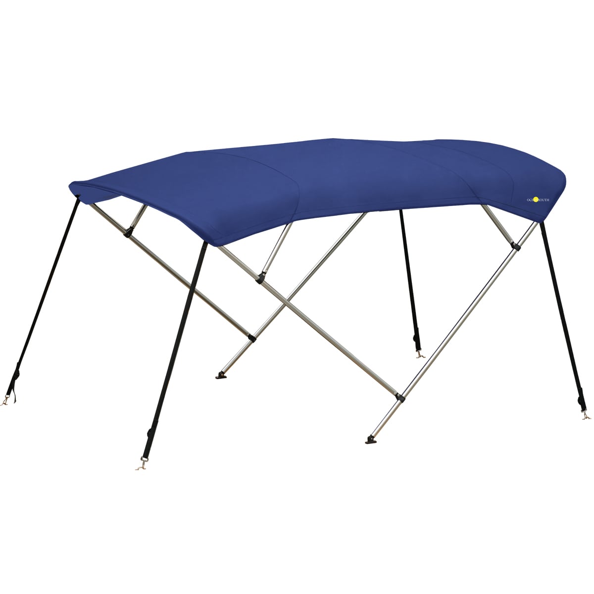 OceanSouth - 4 Bow Classic Bimini Top Aluminium