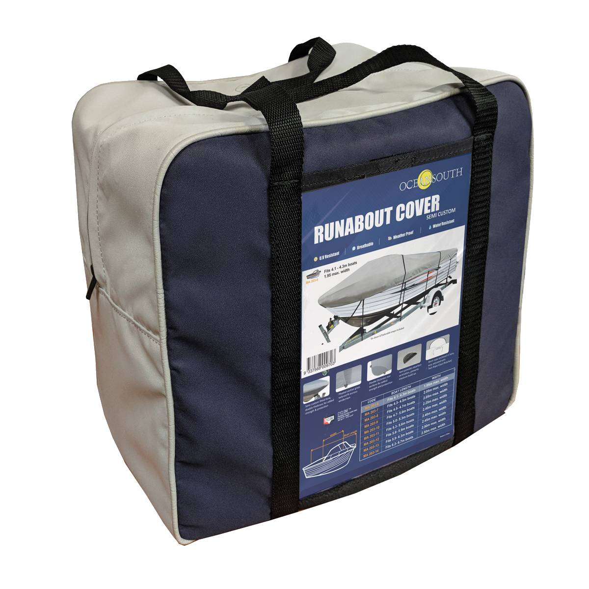 OceanSouth - Runabout Boat Covers