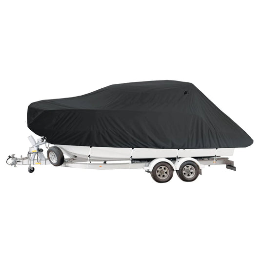 Universal Pilot / Cruiser Boat Covers (Polyester Fabric)