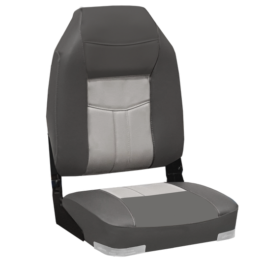 High Back Deluxe Folding Boat Seat