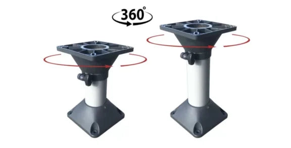 OceanSouth - Economy Seat Pedestals with Swivel Top