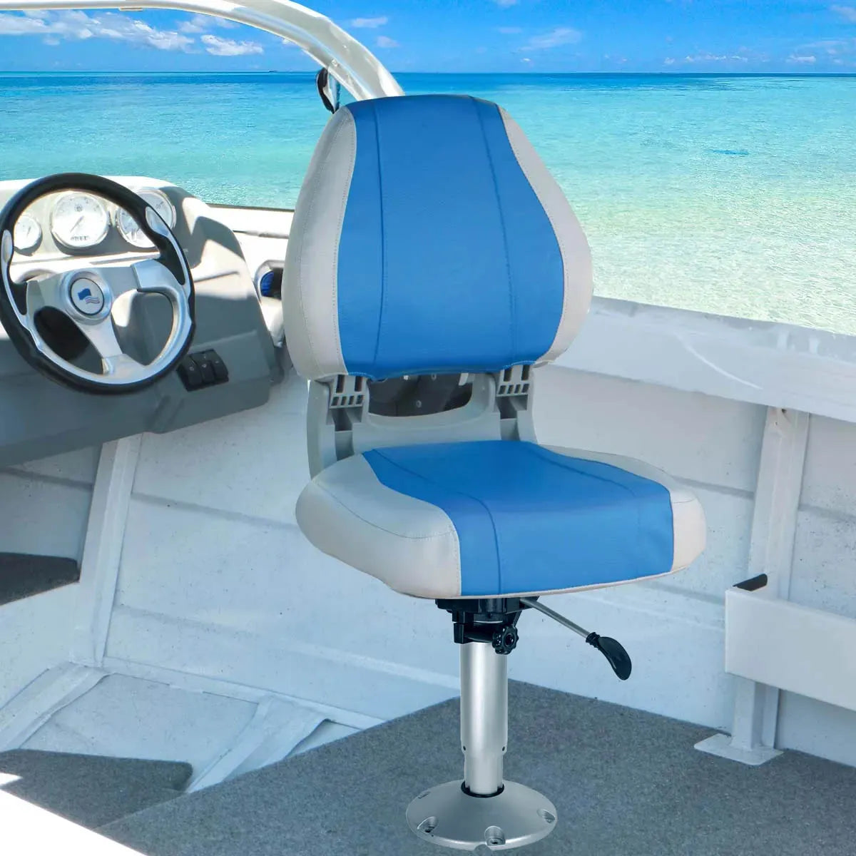 OceanSouth Wave Rider Gas Seat Pedestals