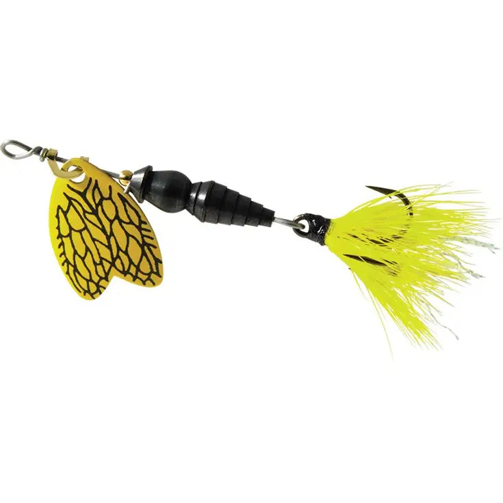 Mepps Bug #2 Yellow 7gm