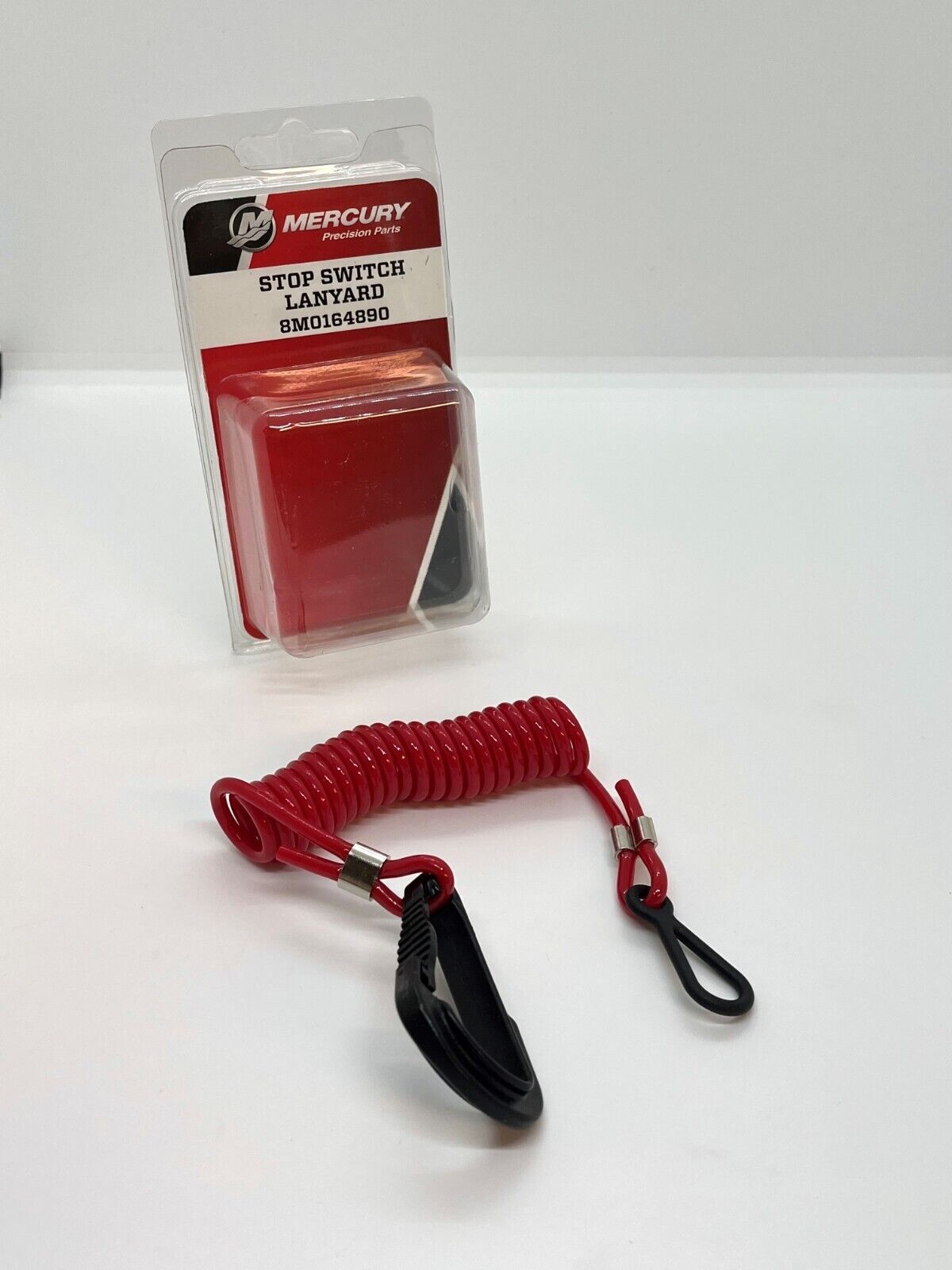 Mercury Stop Switch Lanyard