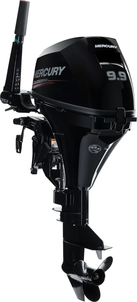 Mercury 9.9HP Manual Start Tiller FourStroke Outboard