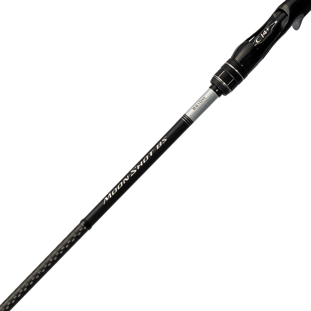 Shimano 23 Stradic C3000FM + Moonshot 7'3" 2 Piece PE0.8-2 8-36GM Spin Rod Combo