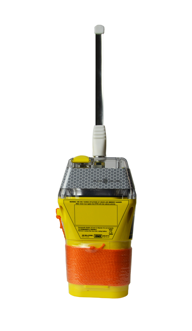 GME MT605G 406Mhz GNSS EPIRB - Manual Activate with GPS