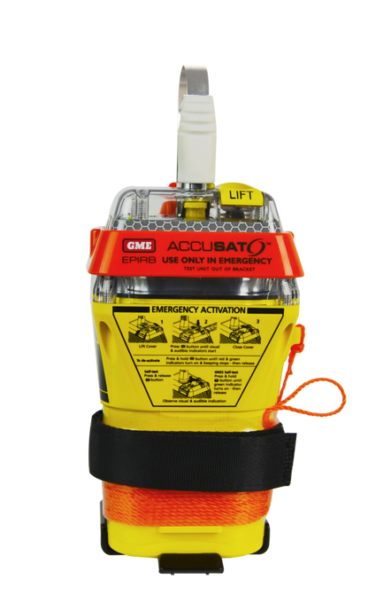 GME MT605G MT605G EPIRB - 406MHz, GNSS, Manual Activation - NZ
