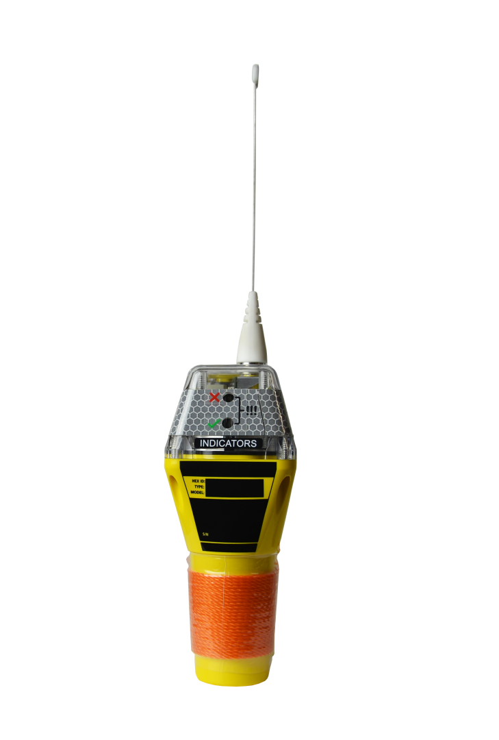 GME MT605G 406Mhz GNSS EPIRB - Manual Activate with GPS