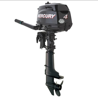 Mercury 4hp 4-Stroke Long Shaft (MLH) 20" Outboard