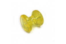 Bow Roller 75mm x 75mm - Yellow