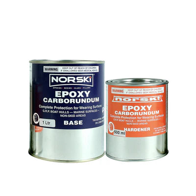 Norski Epoxy Carborundum 750ml 2 Part Pot