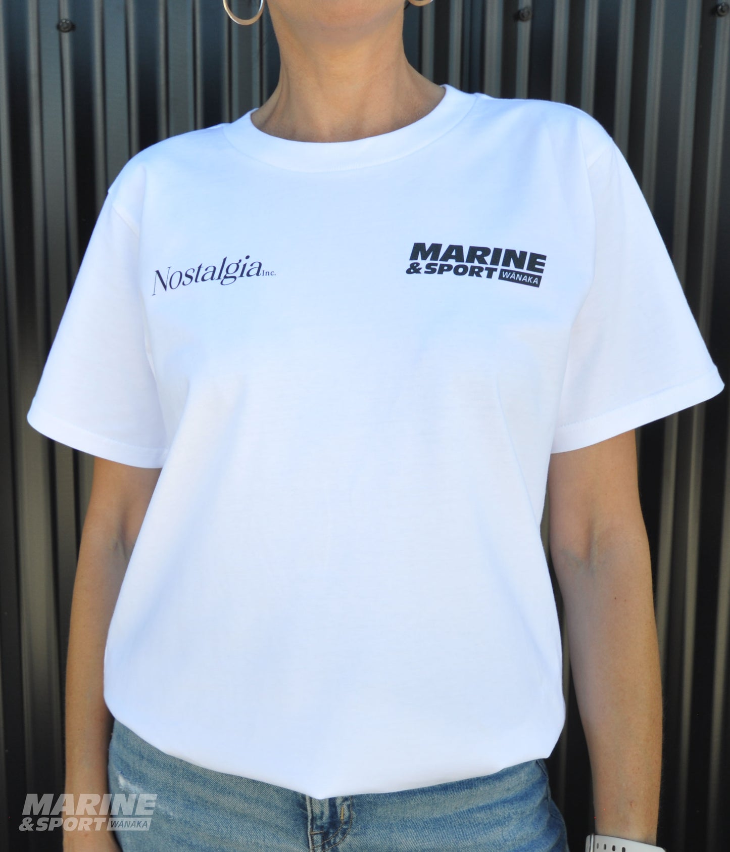 Nostalgia Classic NZ Boats T Shirt - Men's Classic Regular Fit