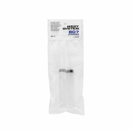 807 Syringes West System 2 pack