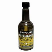 Mercury Quickleen Engine and Fuel Systems Cleaner