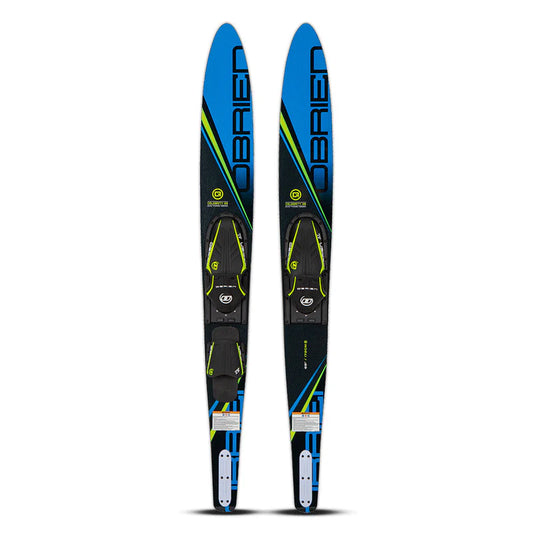 Obrien Celebrity Water Skis 68" - Combo for newbies to experts