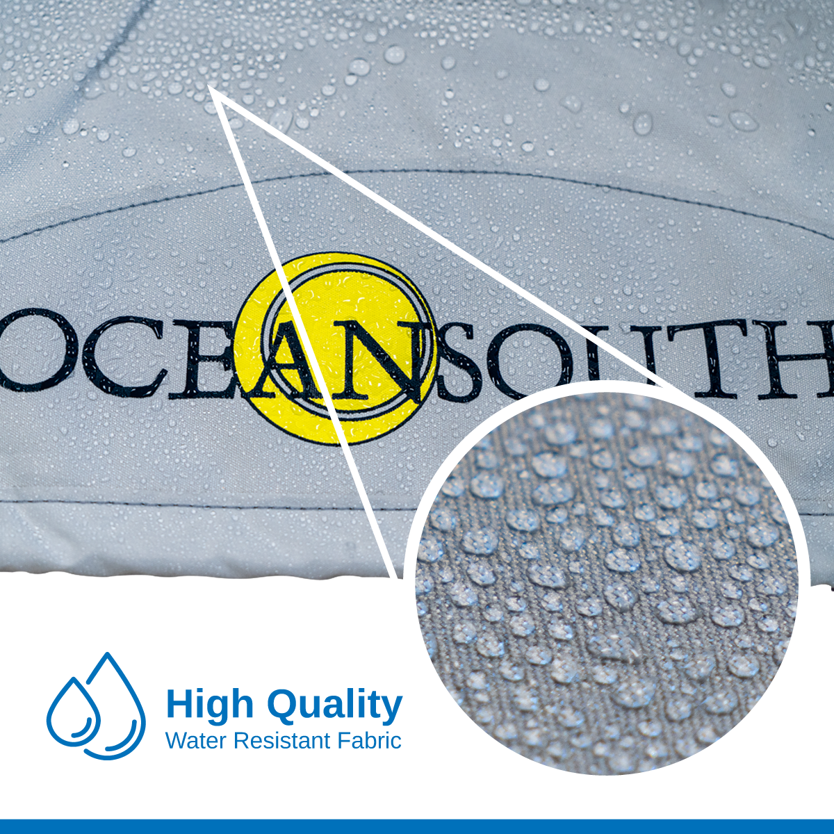 Universal Pilot / Cruiser Boat Covers (Polyester Fabric)