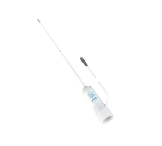 Pacific Aerials SeaMaster Classic VHF Antenna 1.0m White