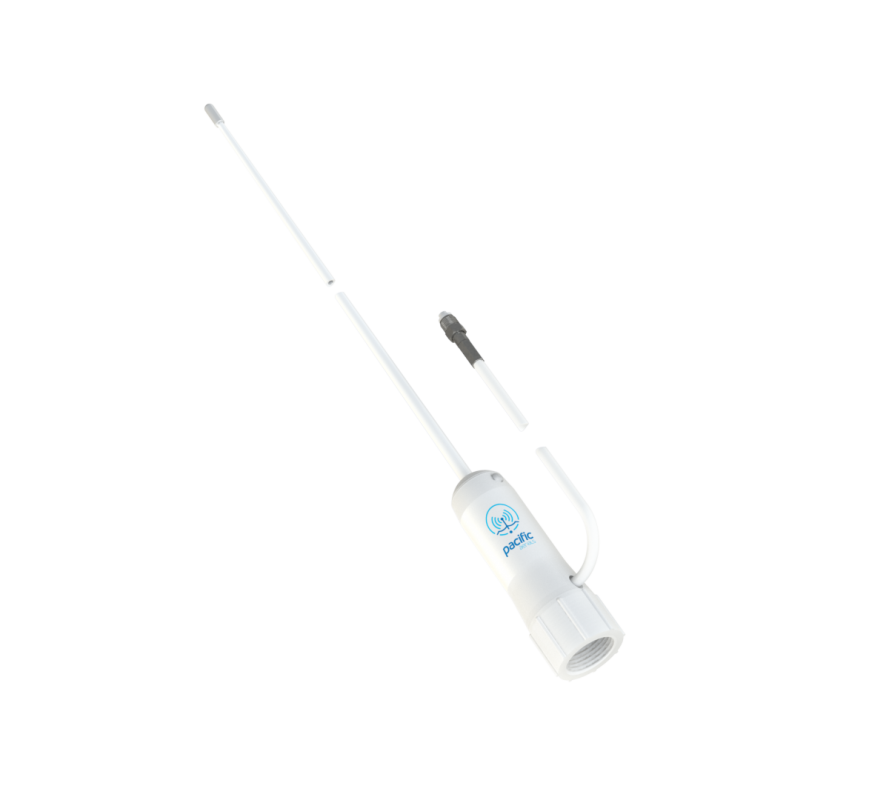 Pacific Aerials SeaMaster Classic VHF Antenna 1.0m White