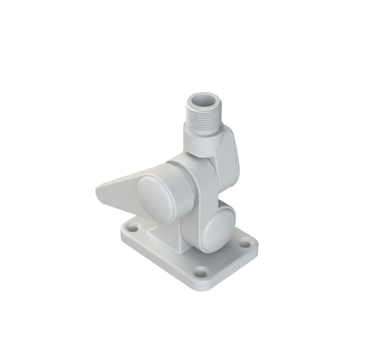 Pacific Aerials Longreach Nylon Fold Down Mount