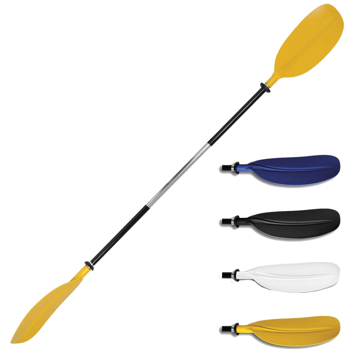 Asymmetric Kayak Paddle (Split Shaft)