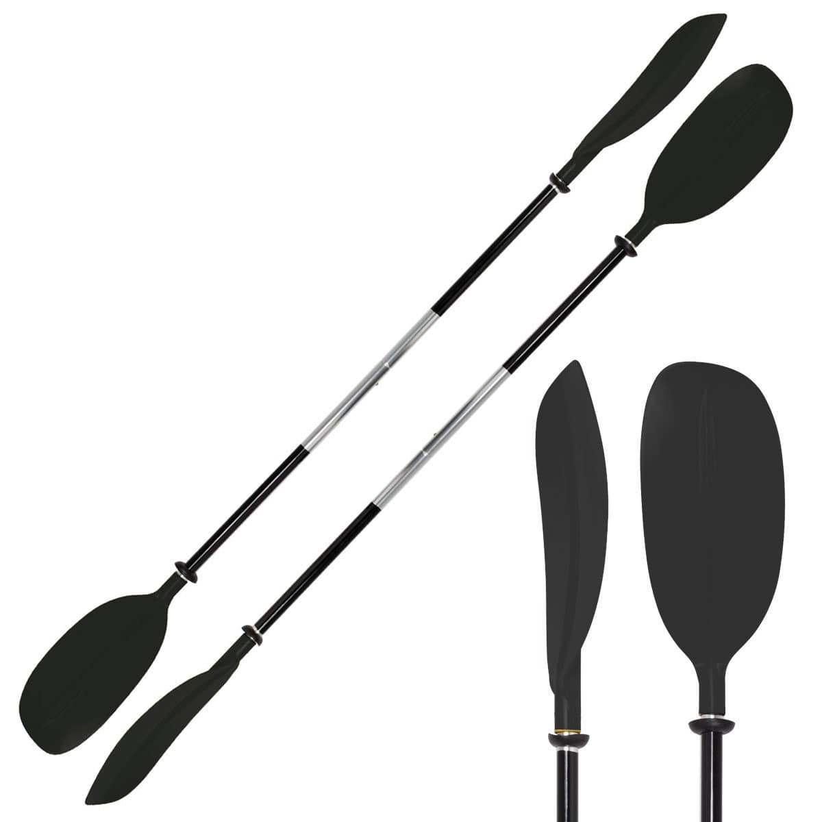 Asymmetric Kayak Paddle (Split Shaft)