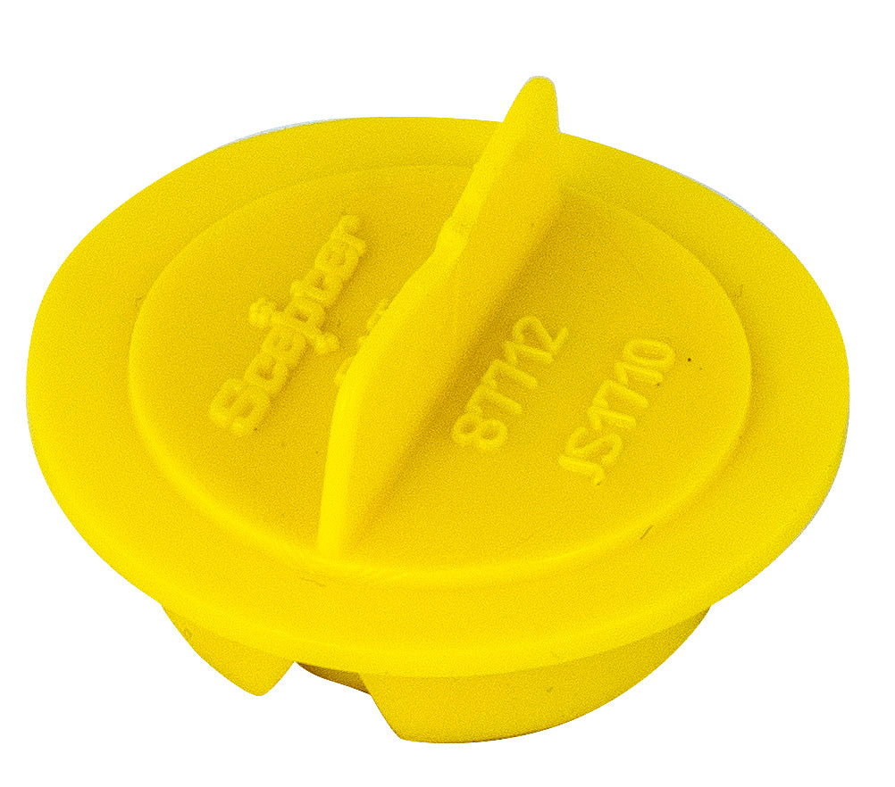 Scepter Stopper for Jerry Cans 3 pack Yellow