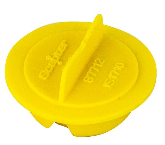 Scepter Stopper for Jerry Cans 3 pack Yellow