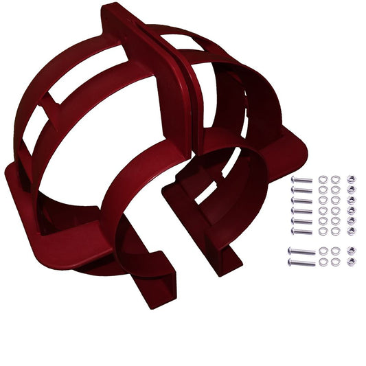 Plastic Propeller Protector, Prop Guard 70-100HP Engines (Red)