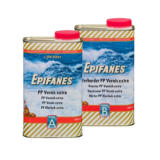 Epifanes PP Varnish Extra (Part A+B) EP250-02