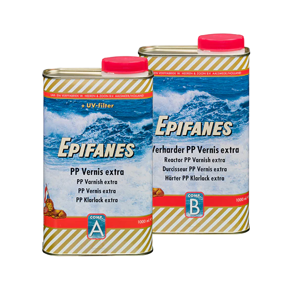 Epifanes PP Varnish Extra (Part A+B) EP250-02