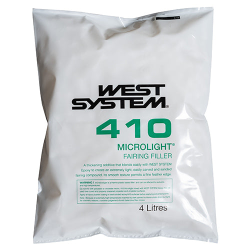 410 MicroLight Fairing Filler West System