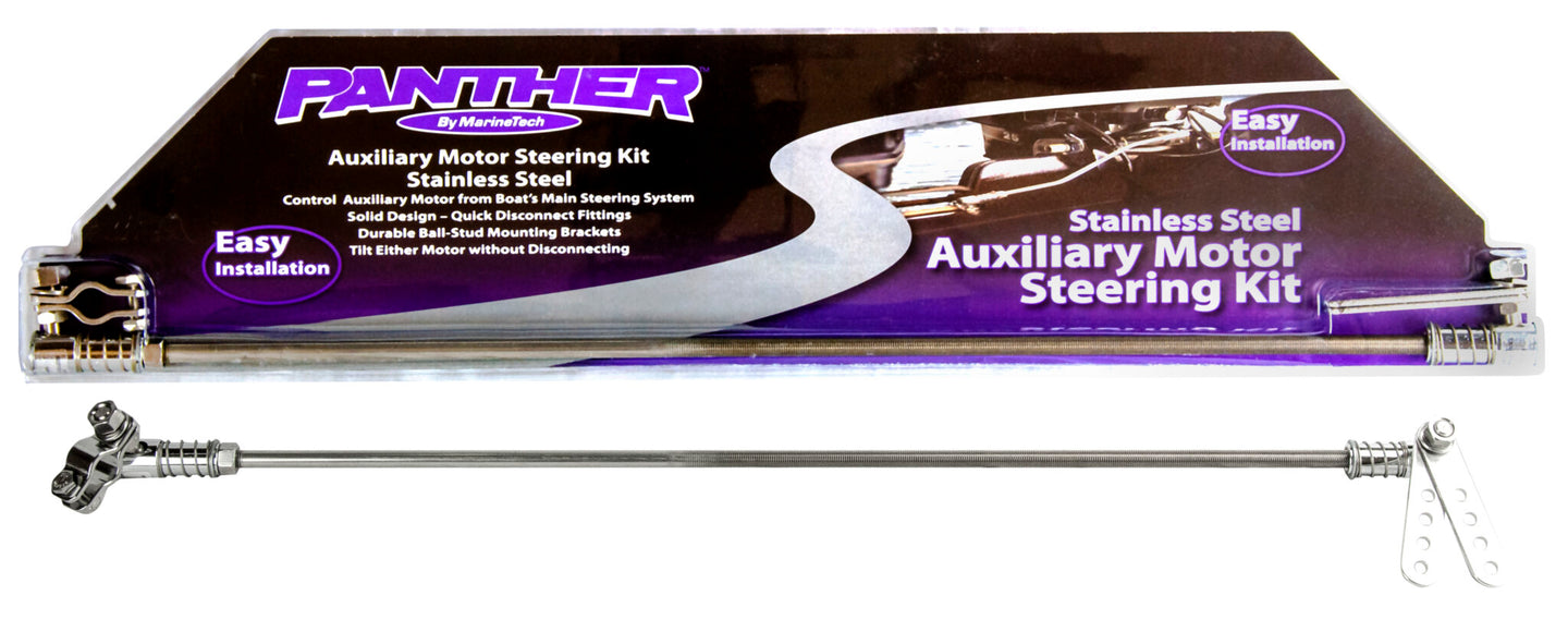 Panther Stainless Steel Steering Link Kit for Salt Water Use