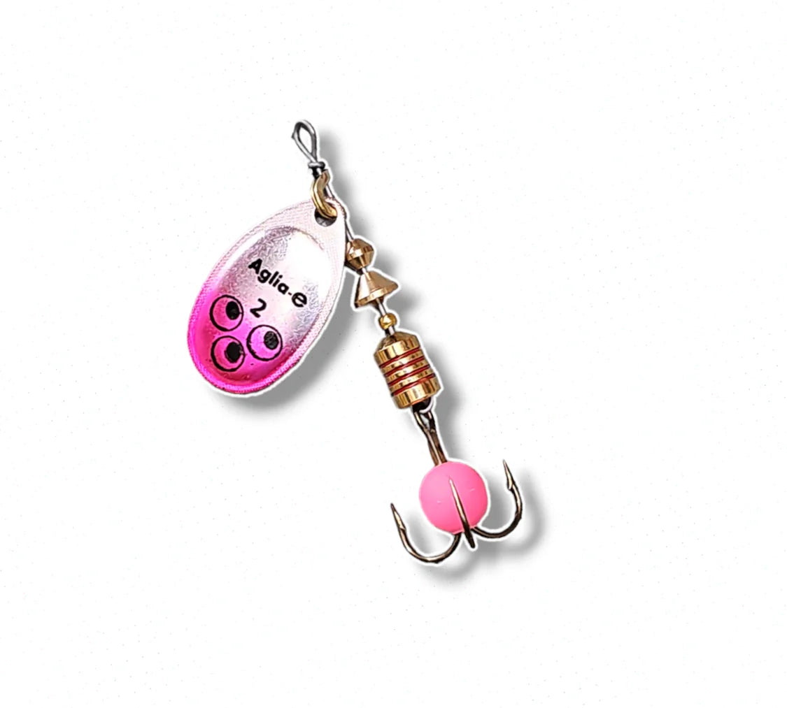 Mepps Aglia E-Brite #2 4.5gm Treble Hook
