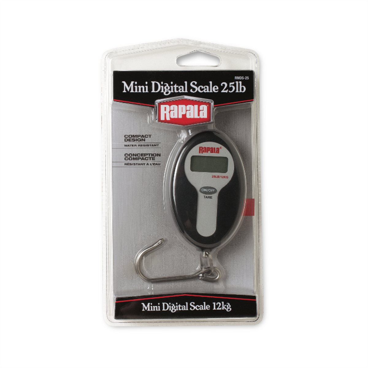 Rapala 25lb Mini Digital Scale 12kg