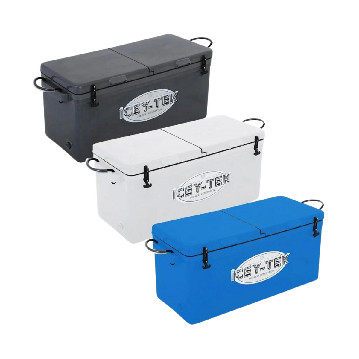 Icey-Tek 90L Chilly Bin Split Lid