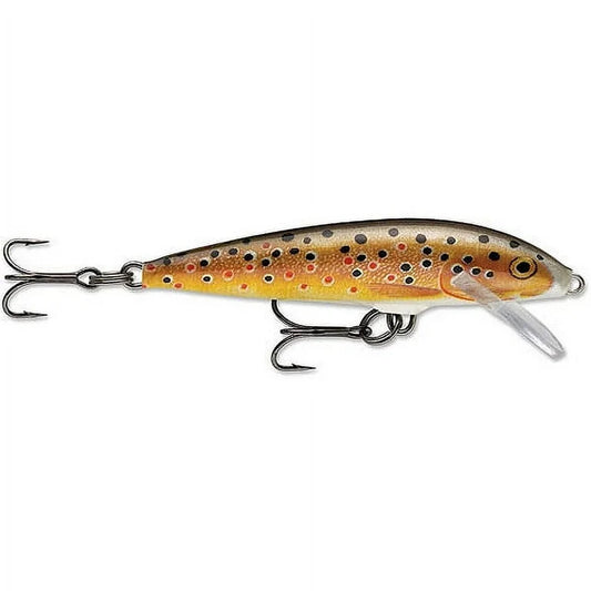 Rapala Countdown & Floating  Brown Trout