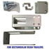 OceanSouth Boat Trailer Guide Poles