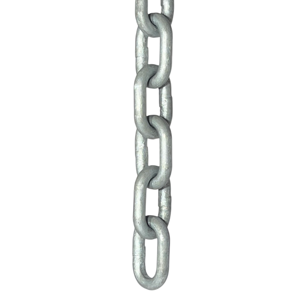 Short Link Galvanised Chain