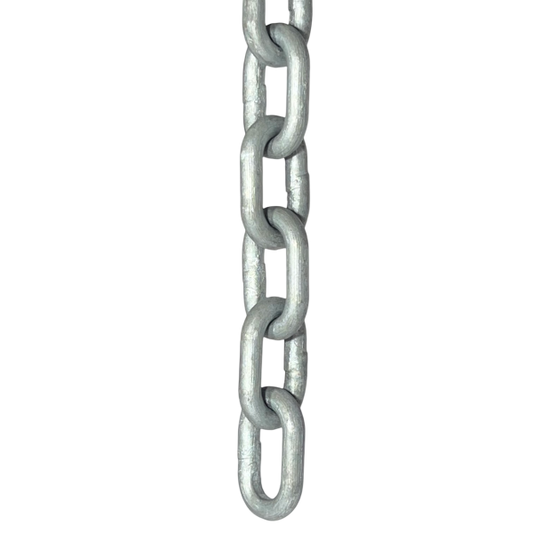 Short Link Galvanised Chain