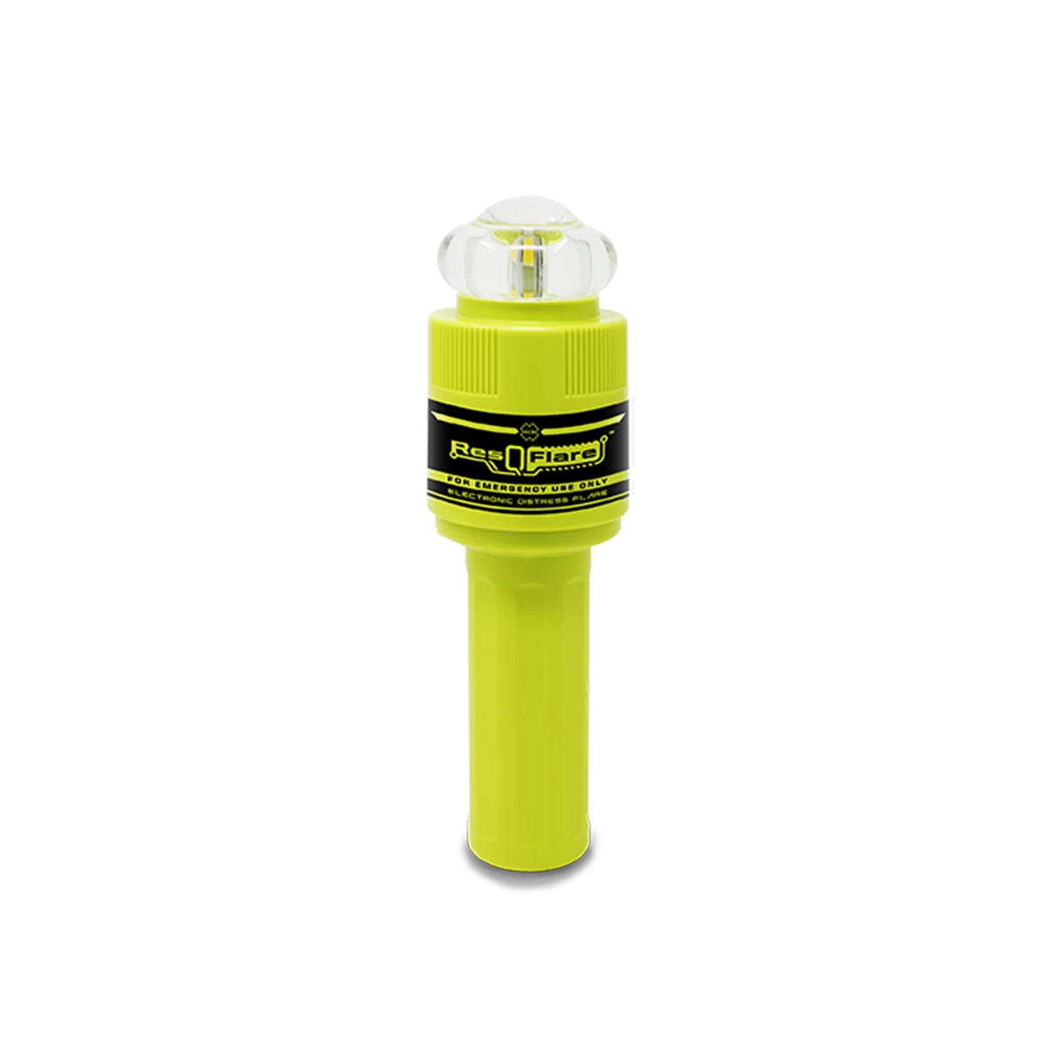ResQFlare Electronic LED Emergency Boat Flare with Daytime Distress Flag