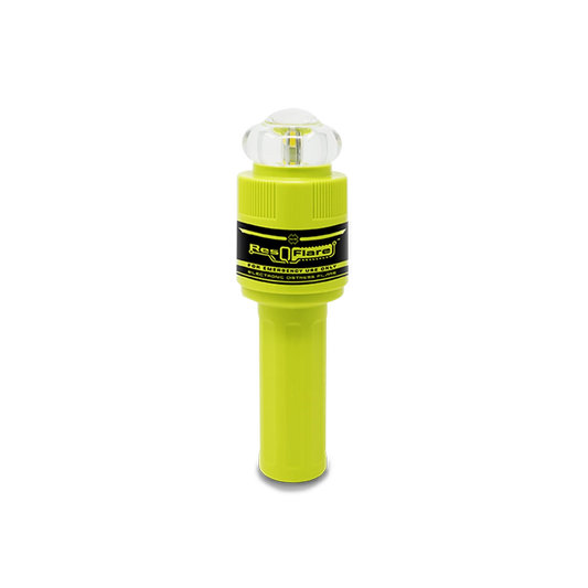 ResQFlare Electronic LED Emergency Boat Flare with Daytime Distress Flag