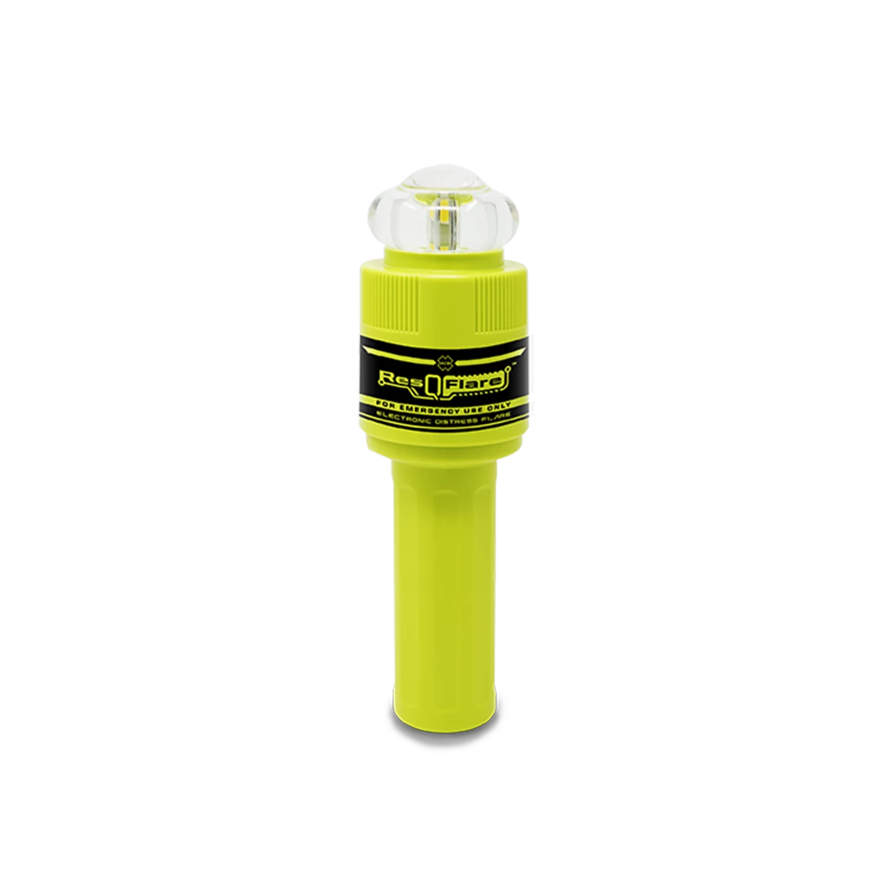 ResQFlare Electronic LED Emergency Boat Flare with Daytime Distress Flag